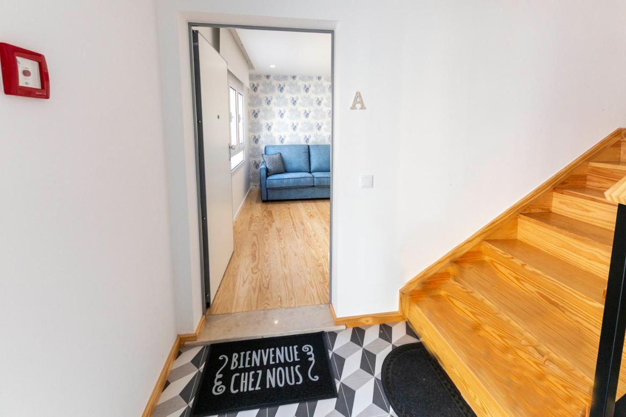 Apartmán Delmar I Nazaré Exteriér fotografie